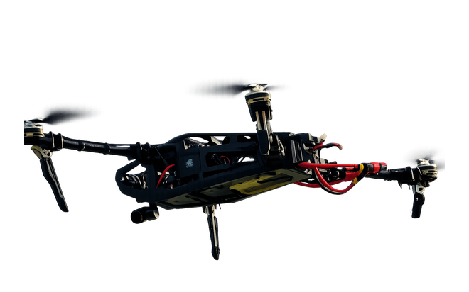 Quadcopter drone
